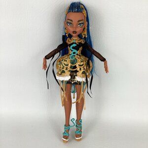 Monster High Cleo DeNile Scary Sweet Birthday Fashion Doll 11" Figure Mattel